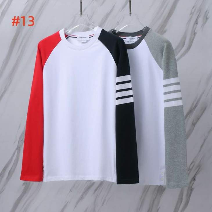 Picture of Thom Browne T Shirt Long _SKUThomBrowneM-2XL12yr0652356